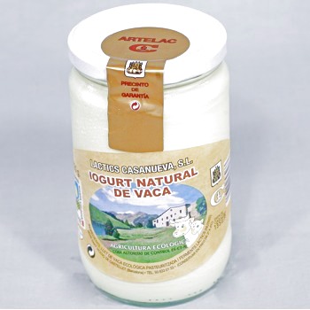 Iogurt natural de CABRA