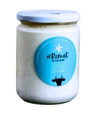 Iogurt natural de CABRA