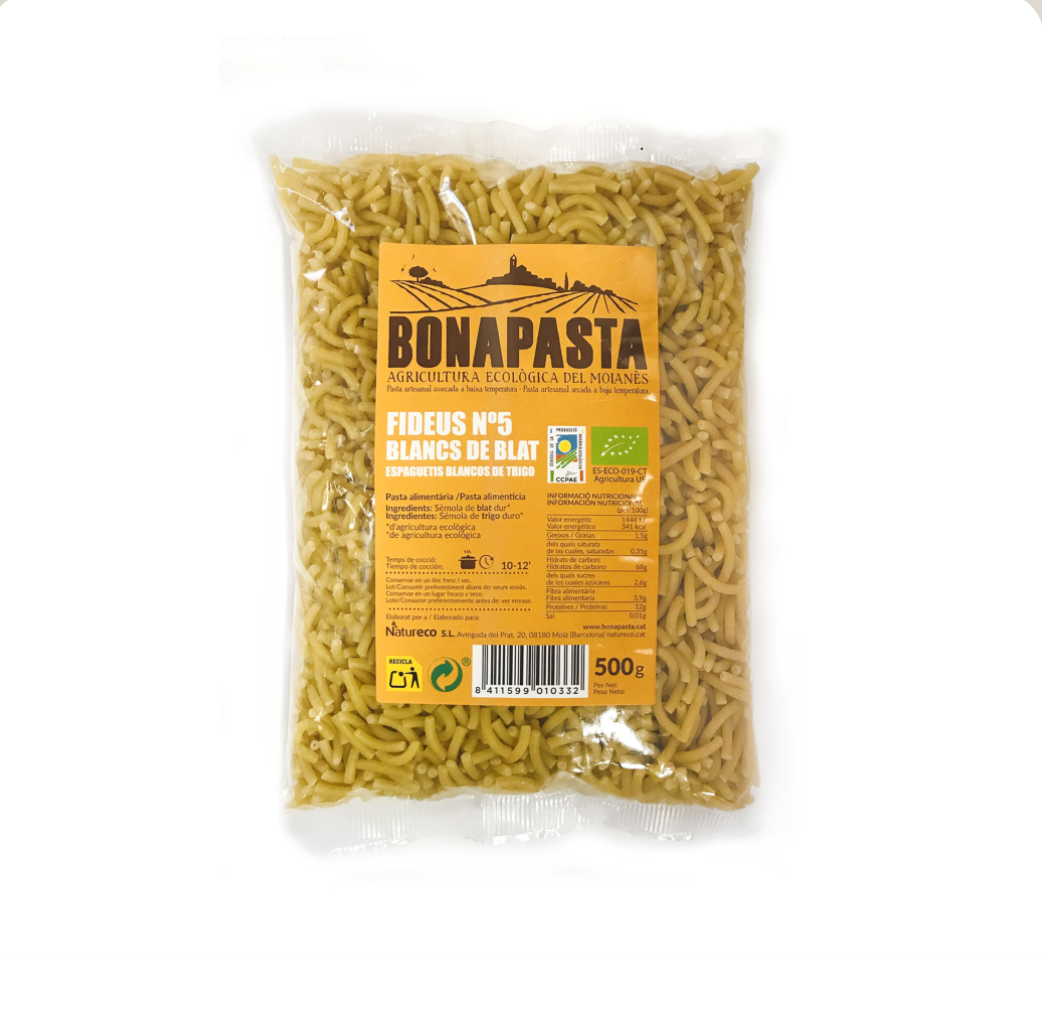 Fideus Blat Blanc n&ordm;5